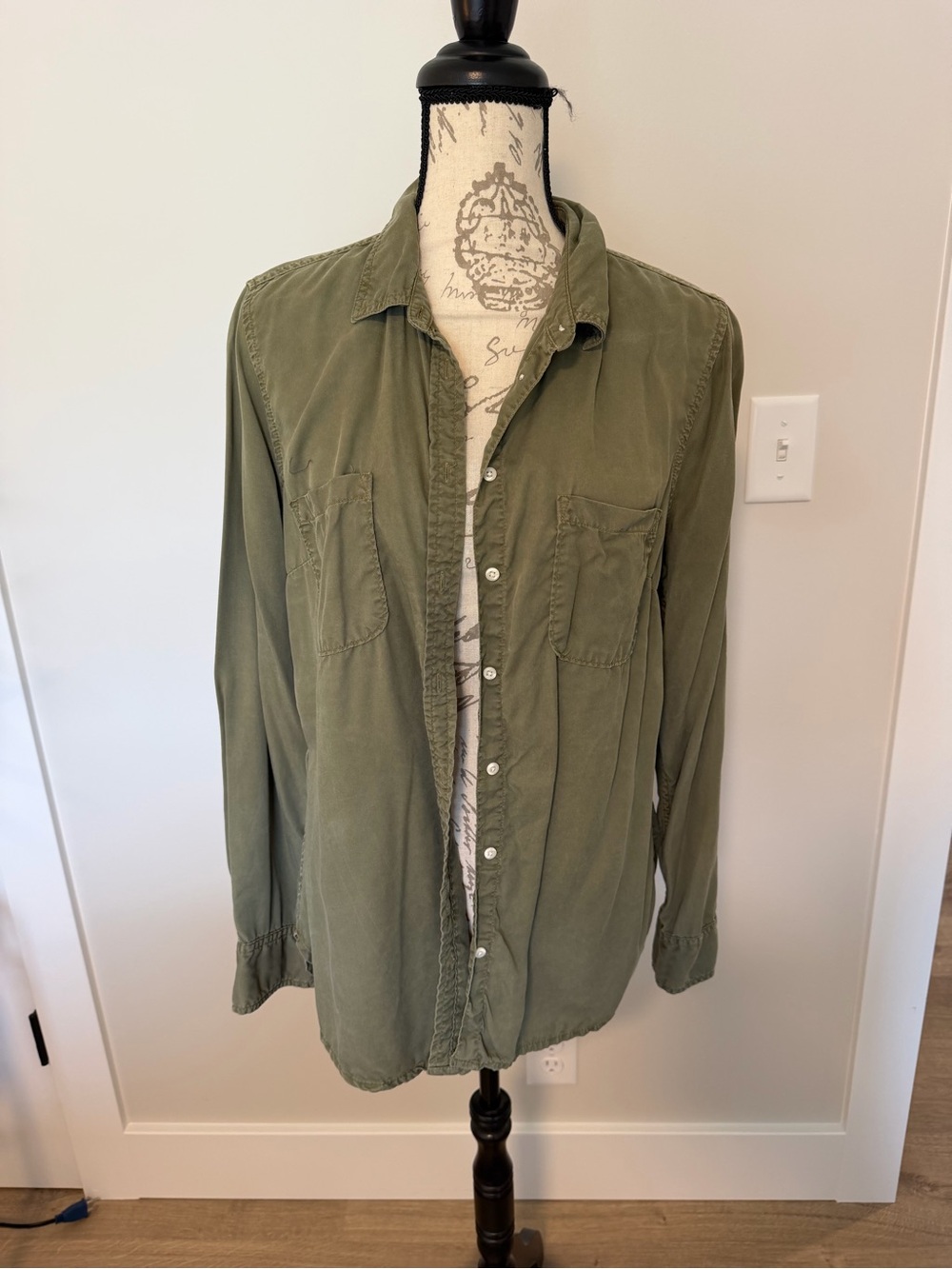 Merona Button-Front Shirt